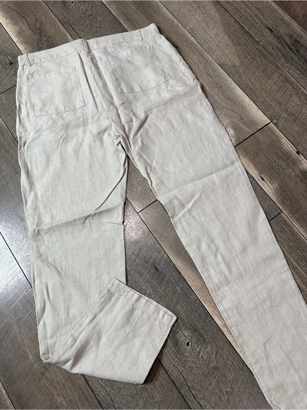 Alex Crane Linen Pants